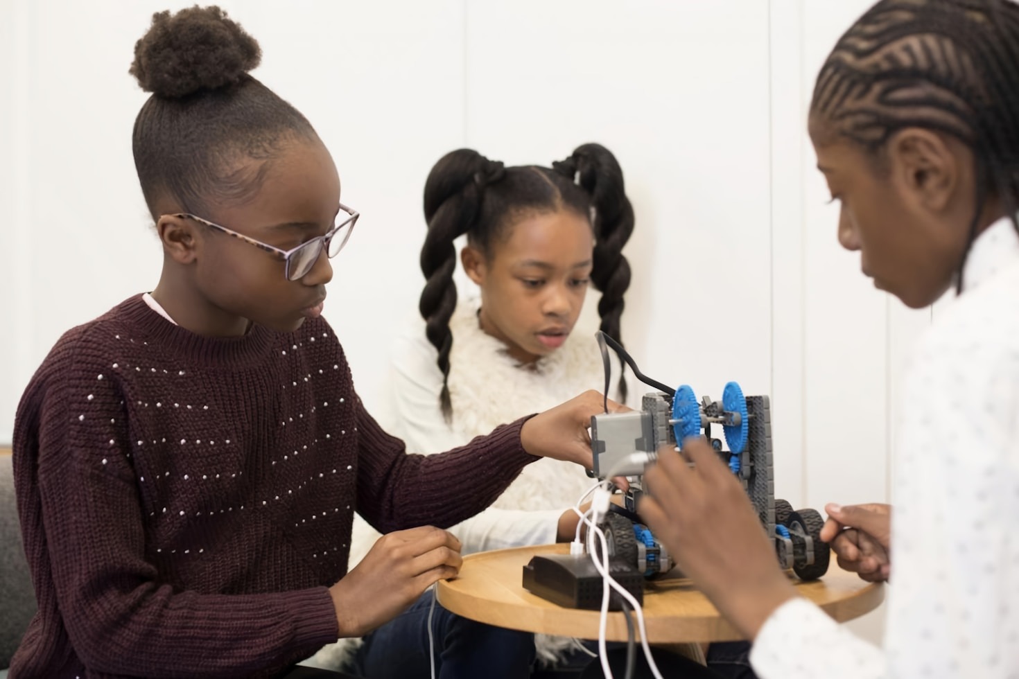 Supporting Development Through Interactive Educational Tools